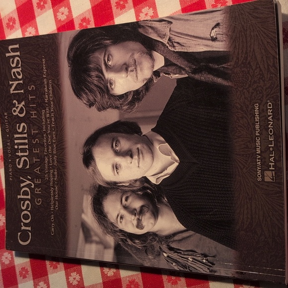 Crosby,Stills&Nash Vintage Vinyl Record&Music Book - Picture 2 of 12